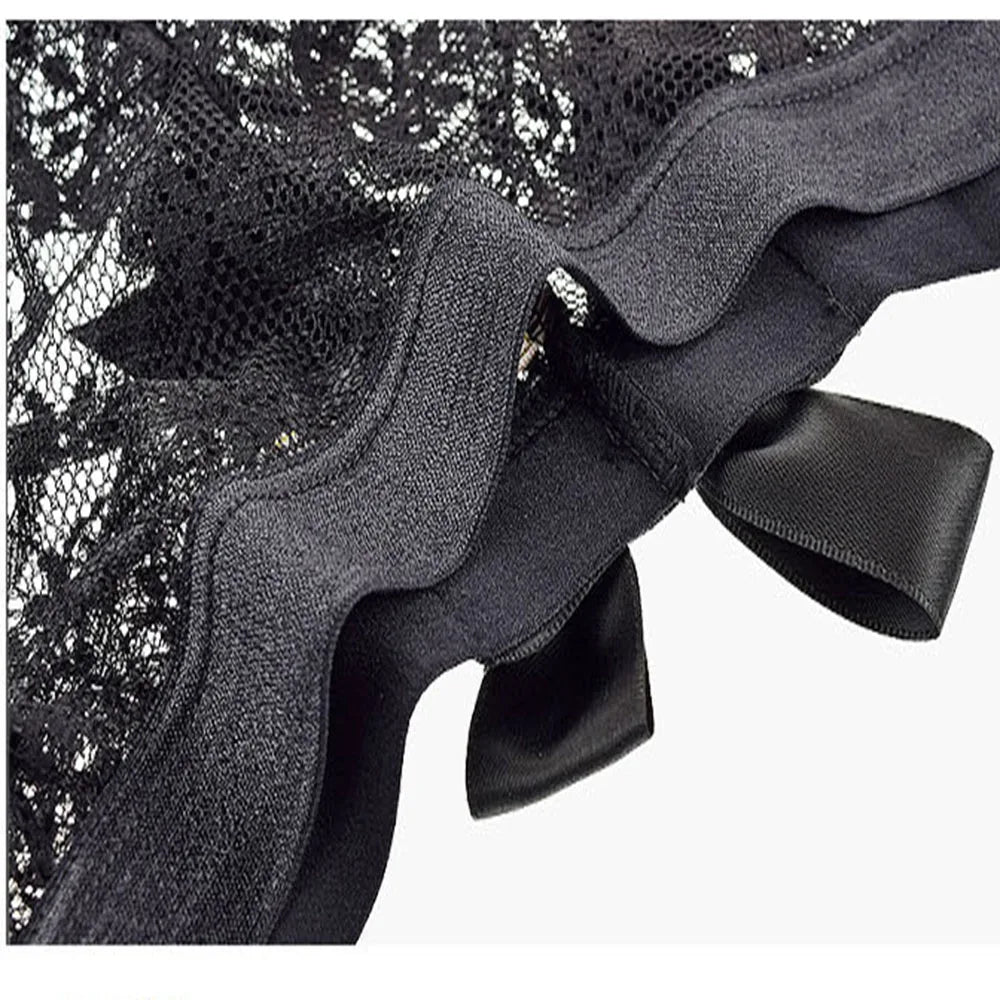 Sexy Underwear Women  Erotic Sensual Lace Crotchless Thongs Hot  High Quality Low Waist Feminina's Panties Tempting Pretty Brief