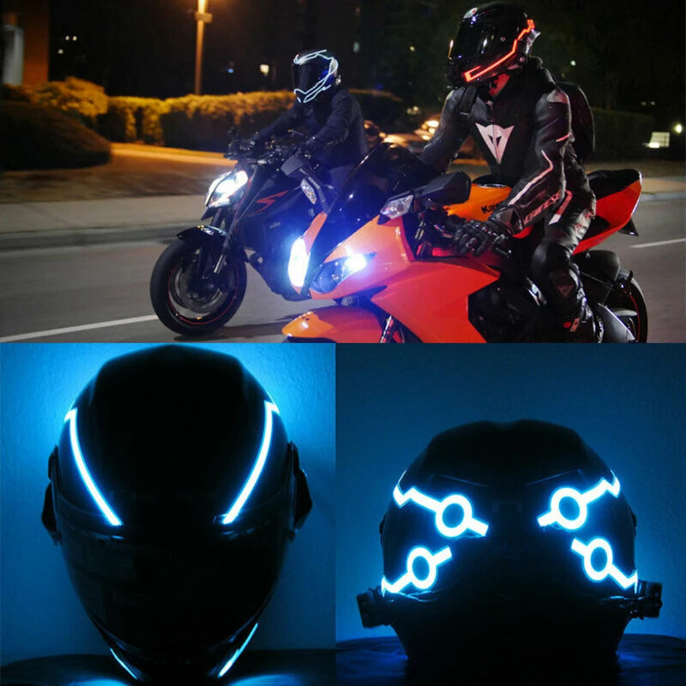 24-Inch RGBW LED Strip USB Copper for Bike Helmets Making Machine Helmet LED Strip Lights TV Backlight for Bike Helmets