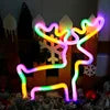 LED Neon Lights Wedding Bar Decoration Battery USB Powered Stylised Lights Lamp Alphabet Light up Sign Party