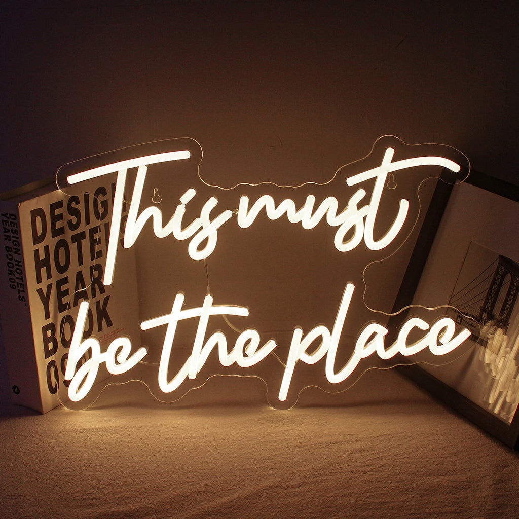 Design Custom Neon Sign 5V LED Waterproof Flexible LED Indoor and Outdoor Decoration Neon Lights