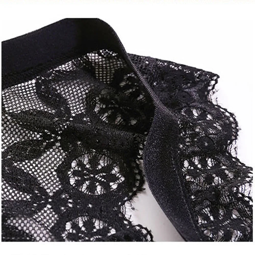 Sexy Underwear Women  Erotic Sensual Lace Crotchless Thongs Hot  High Quality Low Waist Feminina's Panties Tempting Pretty Brief