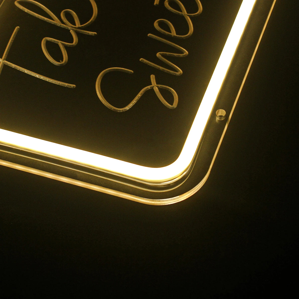 Decorative Landscape Lights.bedroom Walls Salon bar Wedding Festivals Party Billboard Acrylic Letter Lights Custom Neon Lights