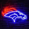 Football Neon Sign Light Custom Decorative Lighting Letters Acrylic Led Neon Lights Shops Neon Sign Party Neon Signs
