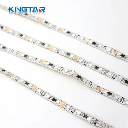 10mm FPCB WS2811 12V IP20 LED Strip Lights 60LEDs/M RGB Ra90 5M Dimmable for Remote Control Wi-Fi 50000 Hours Landscape