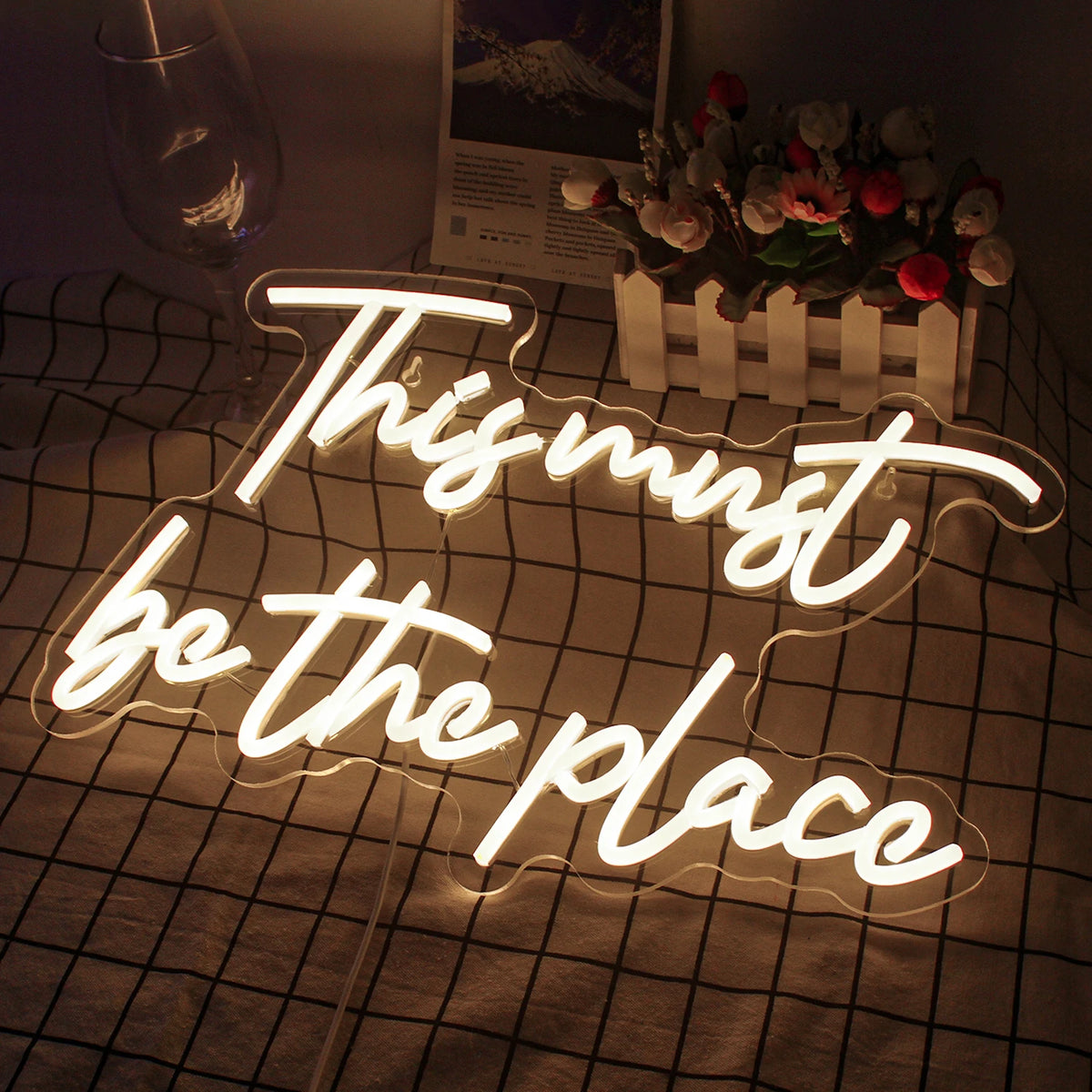 Design Custom Neon Sign 5V LED Waterproof Flexible LED Indoor and Outdoor Decoration Neon Lights
