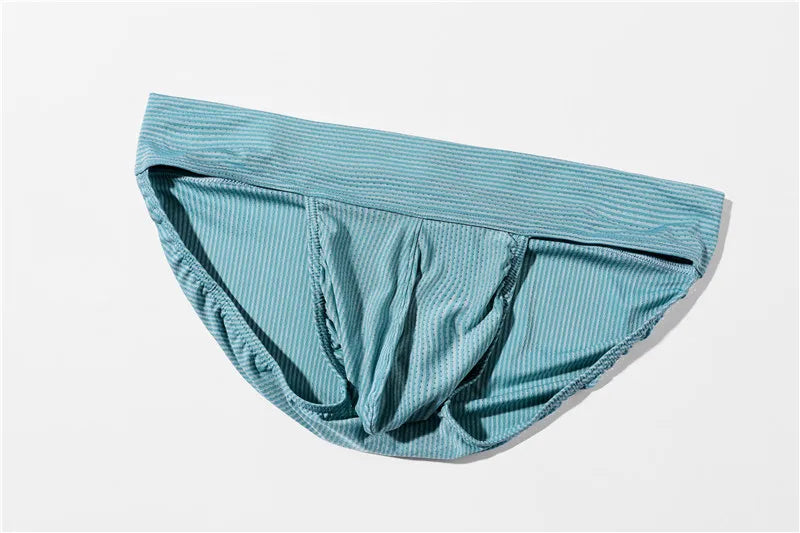 Men Underwear Sexy Briefs Solid  Soft Mens Underpants Male Panties Shorts short pants