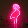 LED Neon Lights Wedding Bar Decoration Battery USB Powered Stylised Lights Lamp Alphabet Light up Sign Party