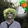 Happy Halloween UV Printed Ghost  Remote Control LED Logo Wall Decoration Bars Men's Caves Bedrooms Parties UV Neon Lights