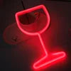 LED Neon Lights Wedding Bar Decoration Battery USB Powered Stylised Lights Lamp Alphabet Light up Sign Party