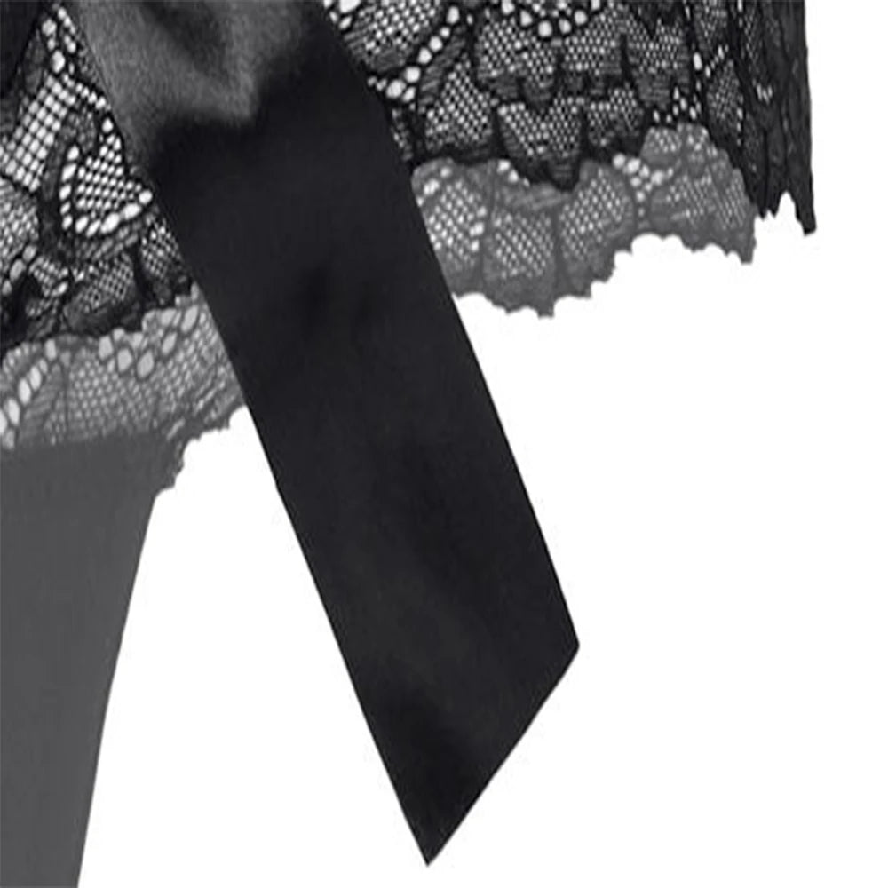Sexy Underwear Women  Erotic Sensual Lace Crotchless Thongs Hot  High Quality Low Waist Feminina's Panties Tempting Pretty Brief