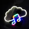 LED Neon Lights Wedding Bar Decoration Battery USB Powered Stylised Lights Lamp Alphabet Light up Sign Party