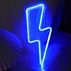 LED Neon Lights Wedding Bar Decoration Battery USB Powered Stylised Lights Lamp Alphabet Light up Sign Party