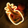 LED Neon Lights Wedding Bar Decoration Battery USB Powered Stylised Lights Lamp Alphabet Light up Sign Party