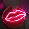 LED Neon Lights Wedding Bar Decoration Battery USB Powered Stylised Lights Lamp Alphabet Light up Sign Party