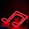 LED Neon Lights Wedding Bar Decoration Battery USB Powered Stylised Lights Lamp Alphabet Light up Sign Party