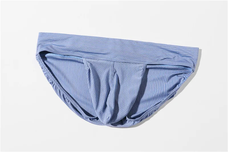 Men Underwear Sexy Briefs Solid  Soft Mens Underpants Male Panties Shorts short pants