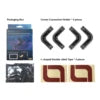 BOXPUT CH1 LED Light Strip Corner Connection Holder for Smart Ambient TV Led Backlight for 4K HD Sync Box Led Strip Lights Kit
