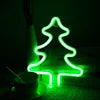 LED Neon Lights Wedding Bar Decoration Battery USB Powered Stylised Lights Lamp Alphabet Light up Sign Party