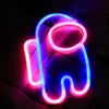 LED Neon Lights Wedding Bar Decoration Battery USB Powered Stylised Lights Lamp Alphabet Light up Sign Party