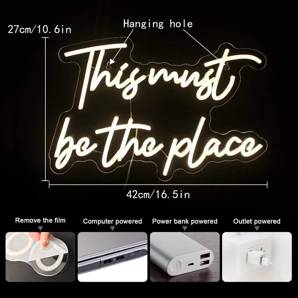 Design Custom Neon Sign 5V LED Waterproof Flexible LED Indoor and Outdoor Decoration Neon Lights