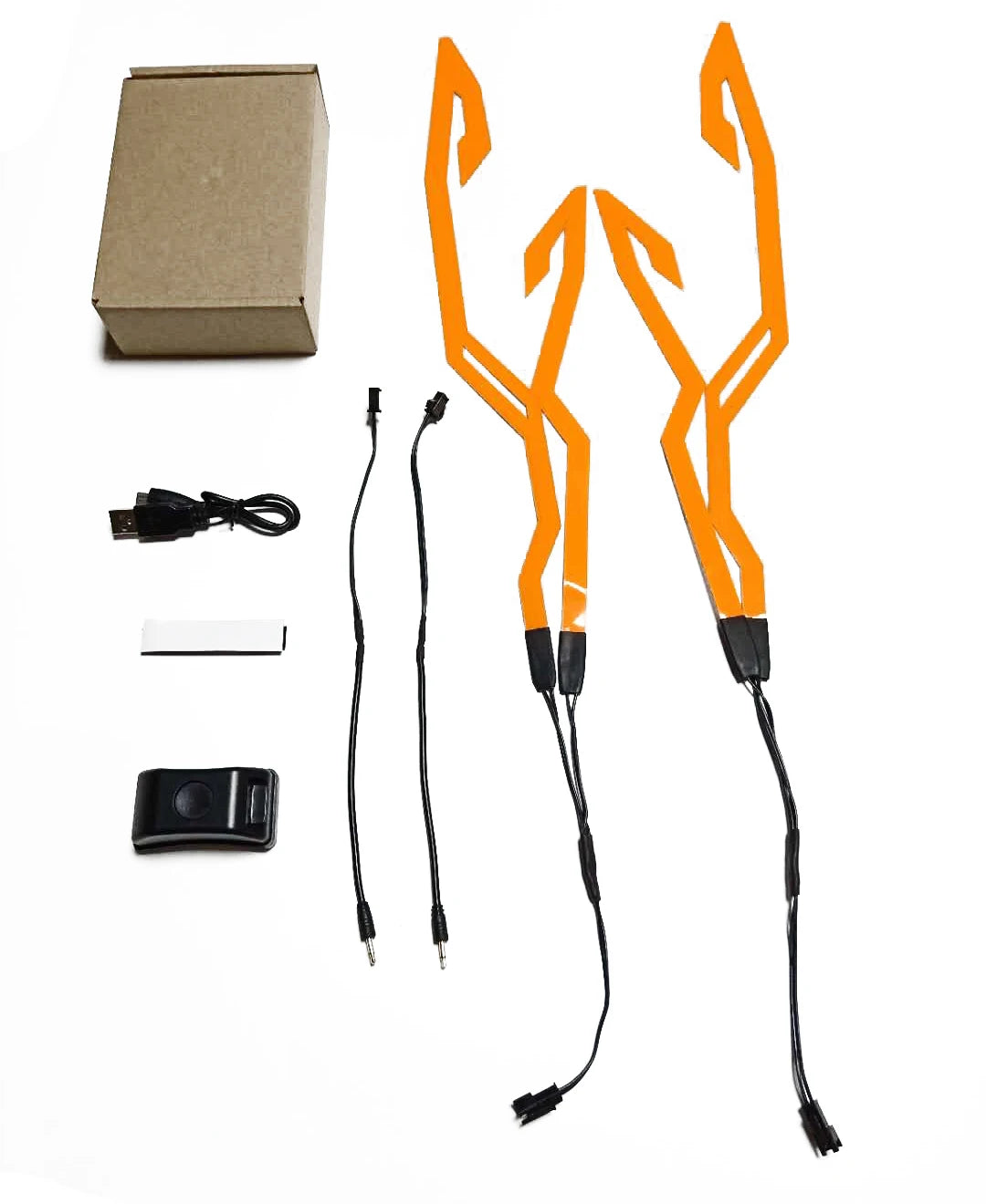 24-Inch RGBW LED Strip USB Copper for Bike Helmets Making Machine Helmet LED Strip Lights TV Backlight for Bike Helmets