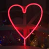 LED Neon Lights Wedding Bar Decoration Battery USB Powered Stylised Lights Lamp Alphabet Light up Sign Party