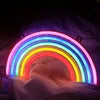 LED Neon Lights Wedding Bar Decoration Battery USB Powered Stylised Lights Lamp Alphabet Light up Sign Party