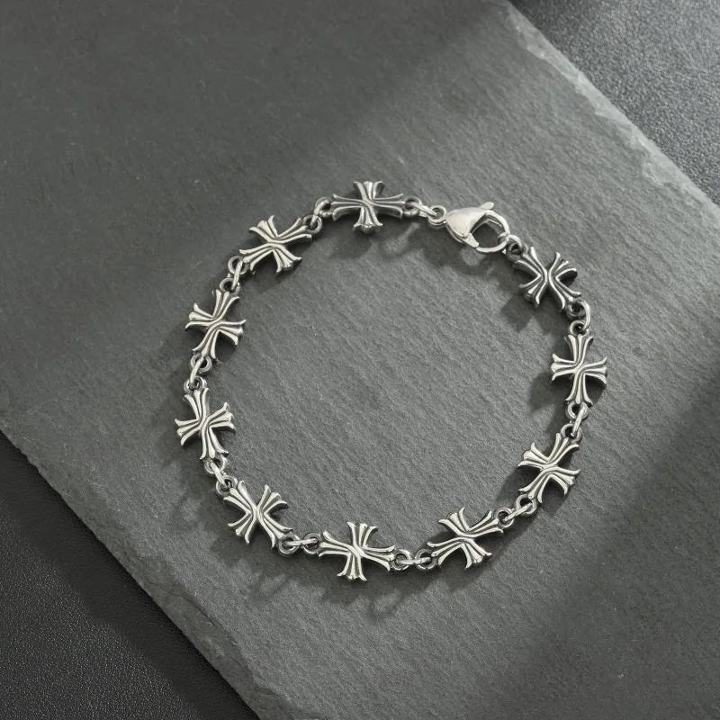 Men's Cross Bracelet