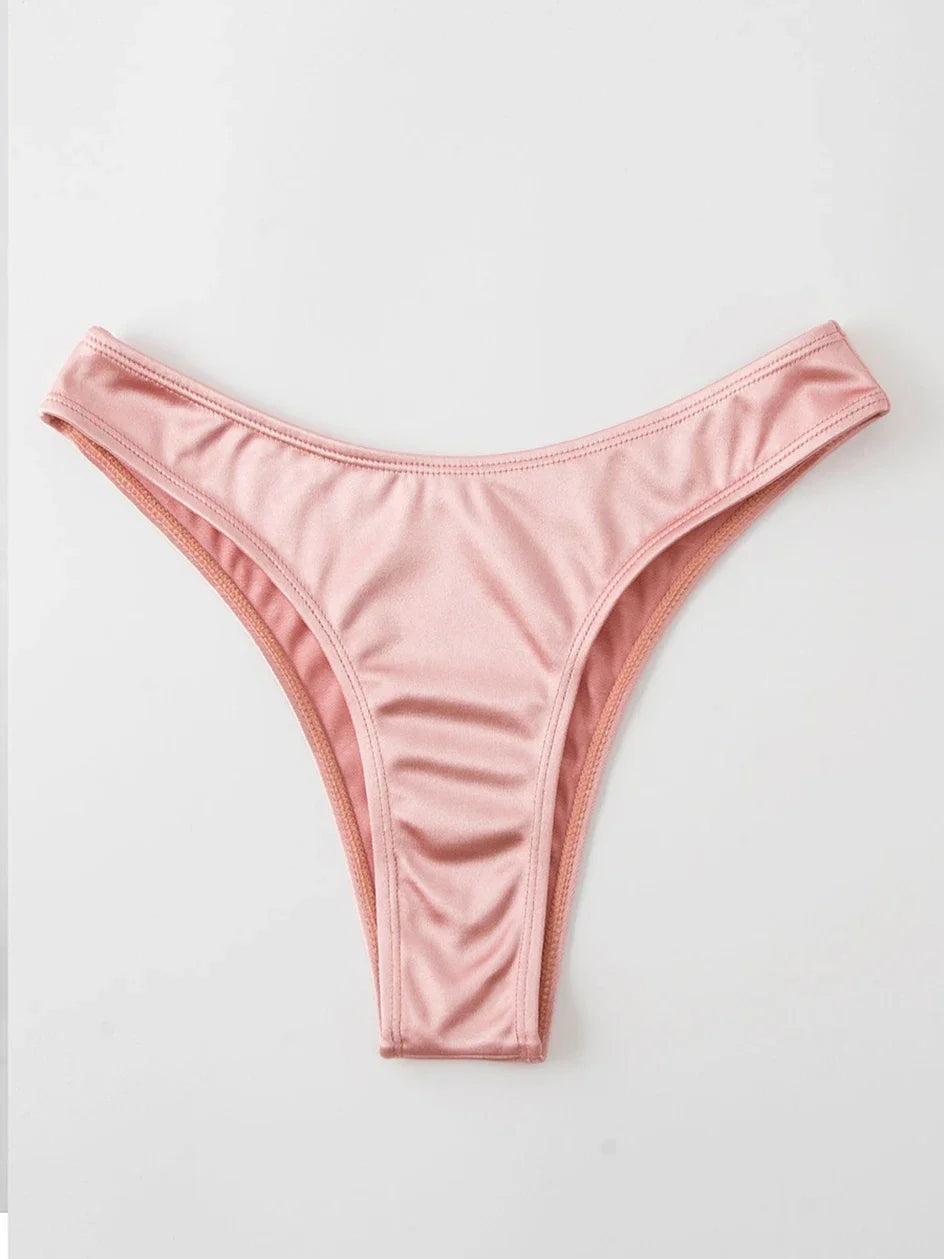 Mara Bandeau & Thong Bikini Set
