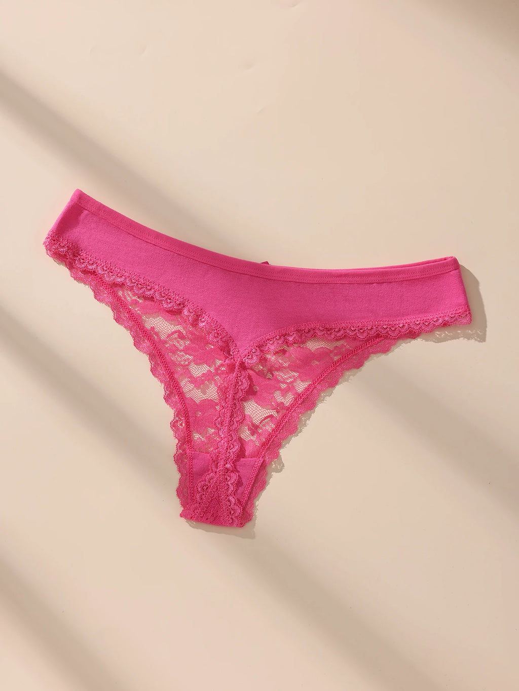 Juliette Lace & Bow Low-Rise Briefs, 3-Pack