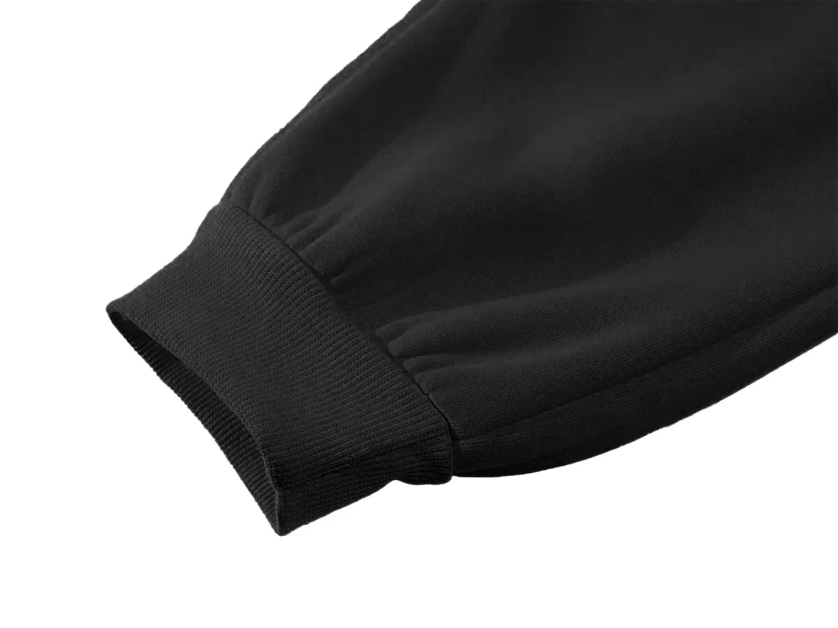 Men's Pants  Print Fleece Sweatpants Warm Jogging Pants Male Outdoor Trousers Straight Fashion Workout Sports Casual Long Pant