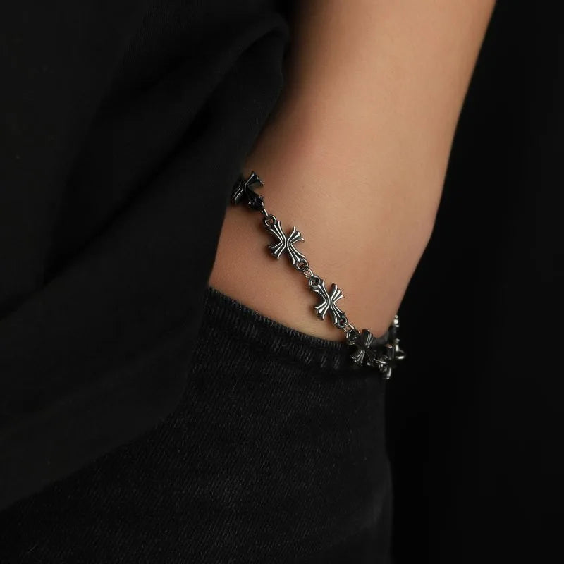 Men's Cross Bracelet