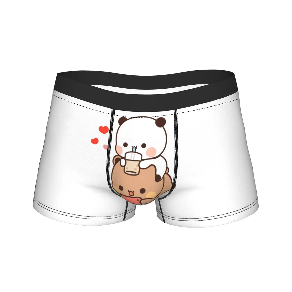 Good Night Bubu Dudu Men's Underwear  Boxer Briefs Shorts Panties Humor Breathable Underpants for Male M-XXL