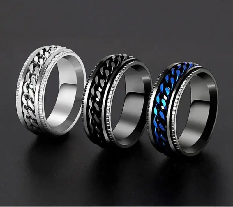 Men's Stainless-Steel Ring