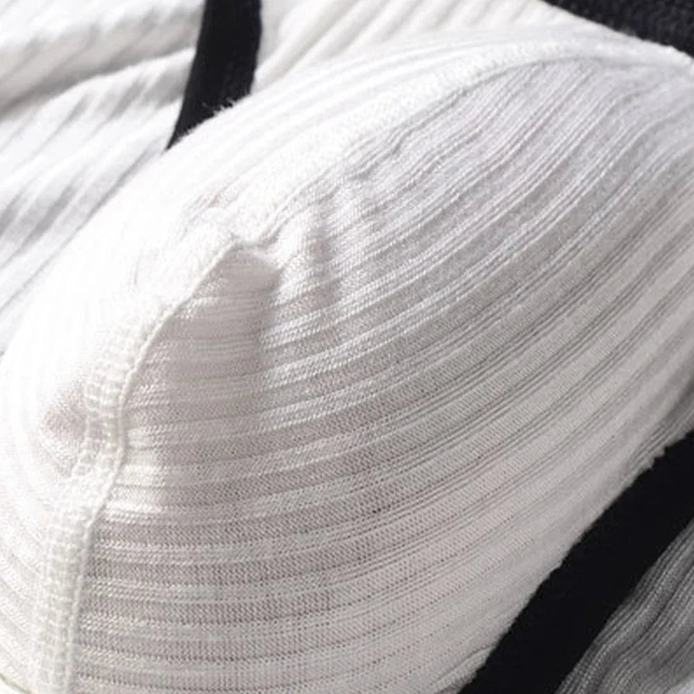 Men's Underwear Men's Modal Soft  Briefs Absorbent Elastic Male Shorts Breathable Underpants Big Scrotum Pouch U Convex Briefs