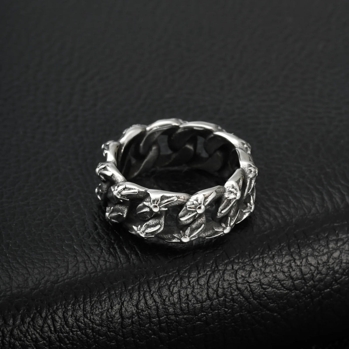 Vnox Stainless Steel Ring