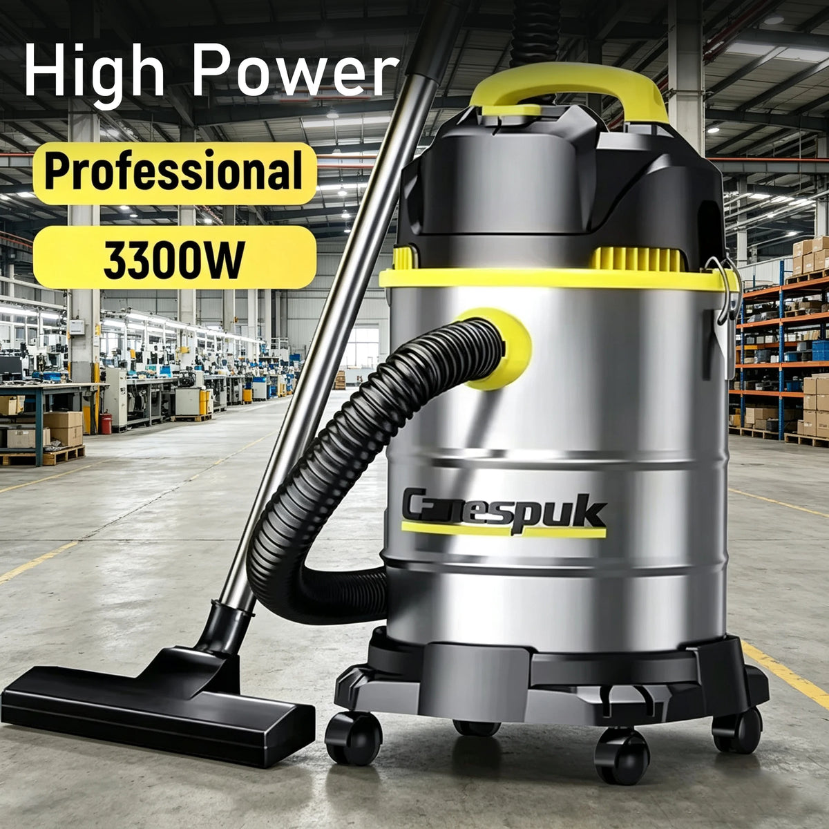 Wet Dry Vacuum Cleaner 25L/40L Large Capacity Strong Suction Powerful for Car Home Hotel Workshop Vacuum Dust Collectors