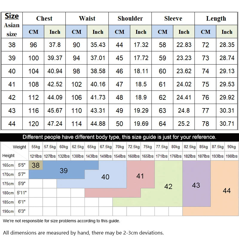 Men's Dress Shirt Designer Fashion Casual Long Sleeve Male Business Formal Shirt Slim Fit Camisa Social Masculina Clothing
