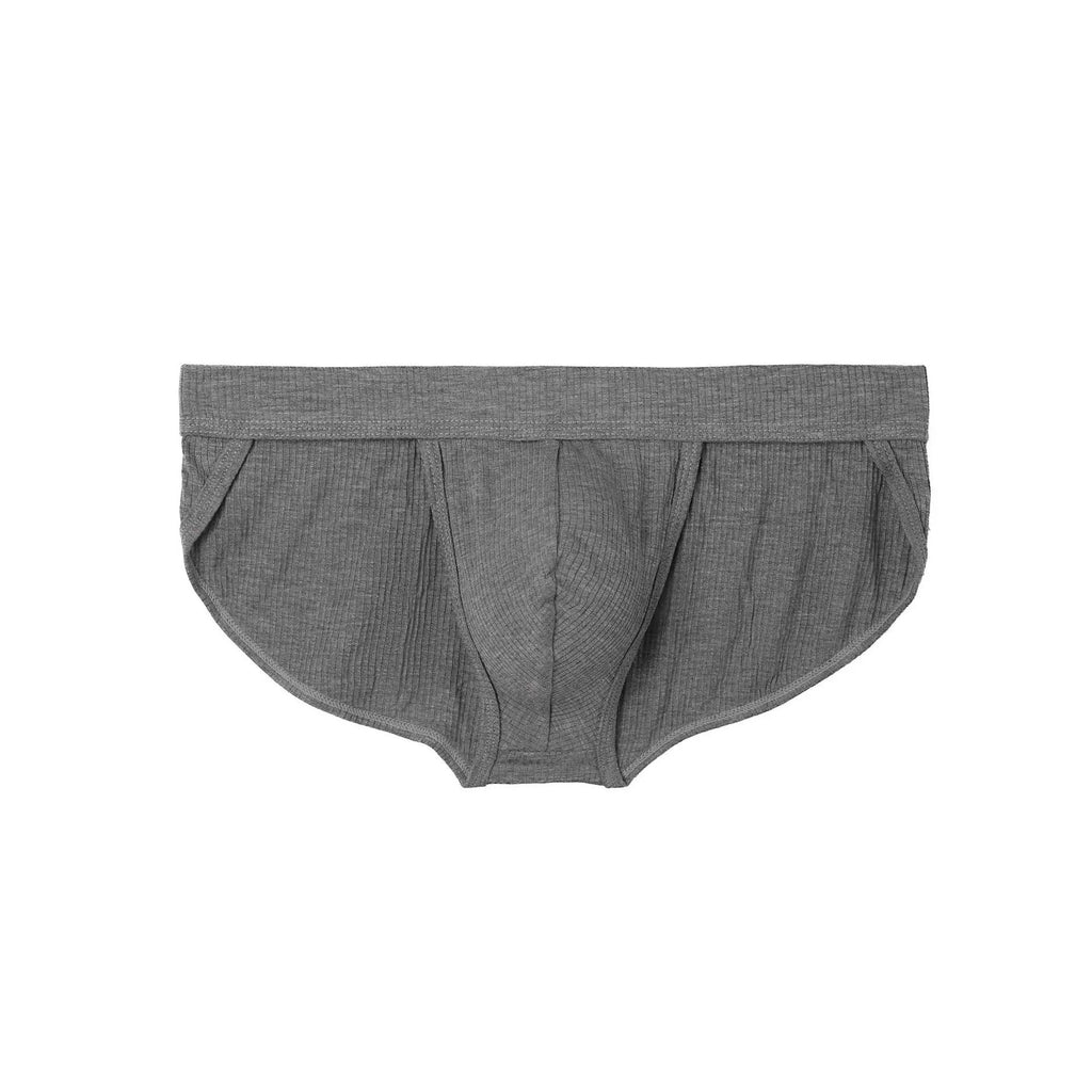 Sexy Men Briefs Underwear Mens Modal Soft U Convex Pouch Underpants Homme Breathable Comfortable Mid Waist Male Panties Cuecas