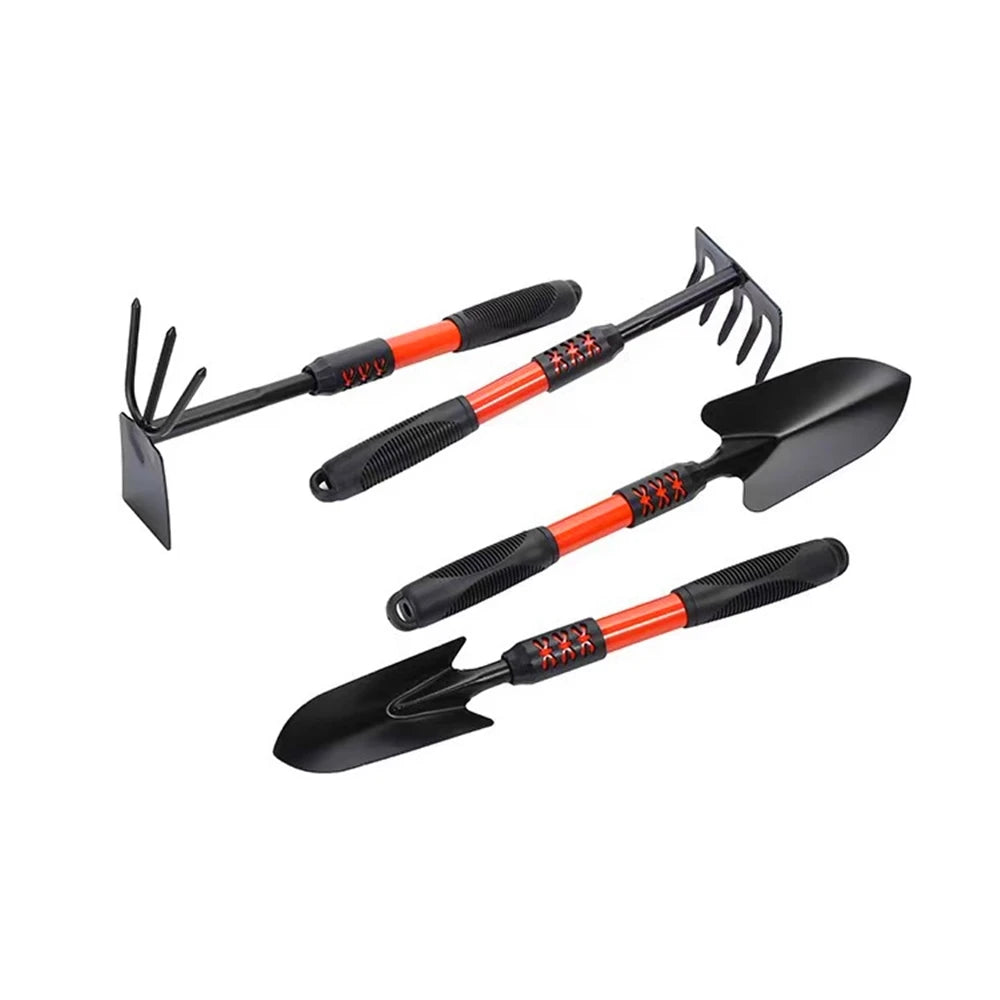 Manual Gardening Farming Hand Tools Set Shovel Weed Remover Small Hoe Rake for Garden Planting Vegetable Grass Digging Kids 제초