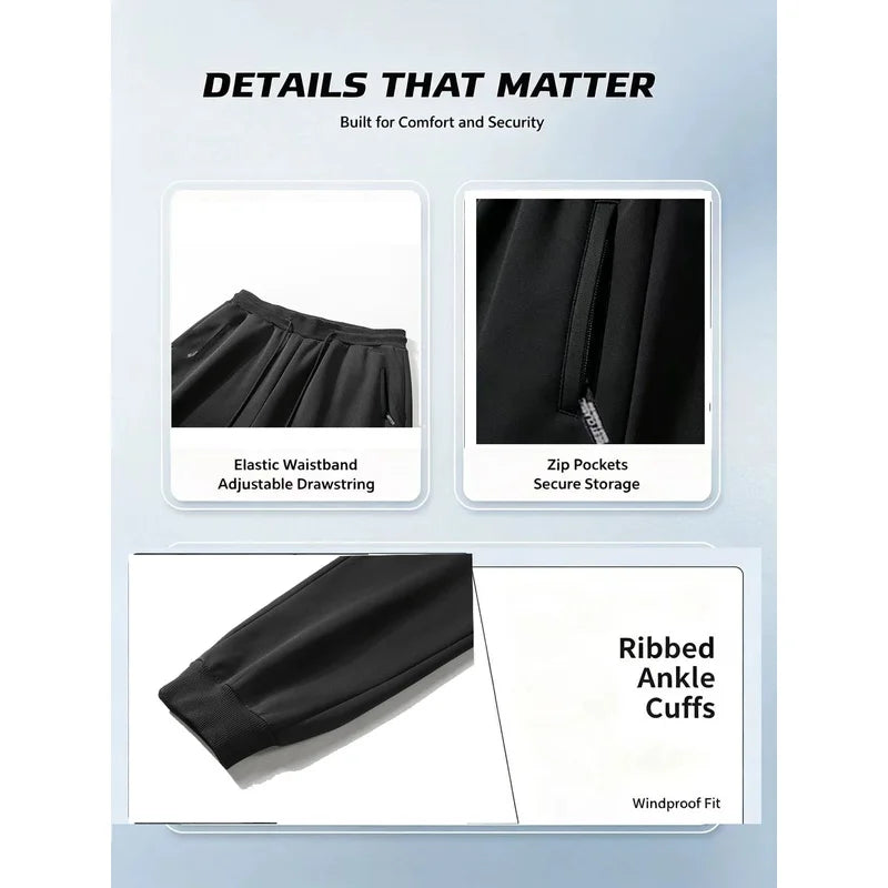 Winter Male Loose Jogging Pants Men's Clothing Velvet Thickened Man Warm Casual Fleece Lined Cold Weather Sports Thermal Clothes
