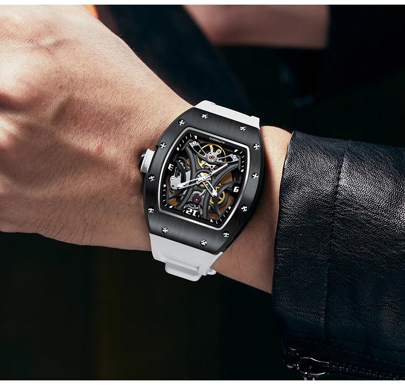 Wristwatch Top Brand Luxury Sports Men Wristwatch Waterproof Automatic Mechanical Watches Relogio Masculino