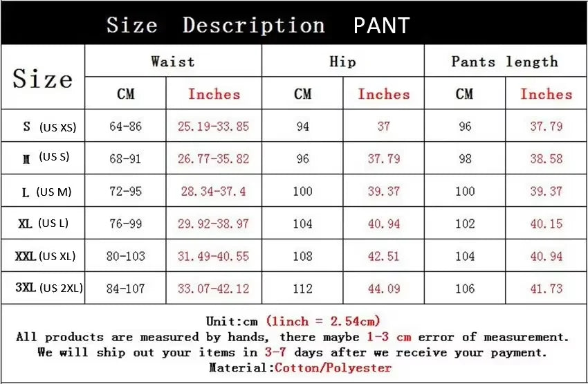 Men's Pants  Print Fleece Sweatpants Warm Jogging Pants Male Outdoor Trousers Straight Fashion Workout Sports Casual Long Pant