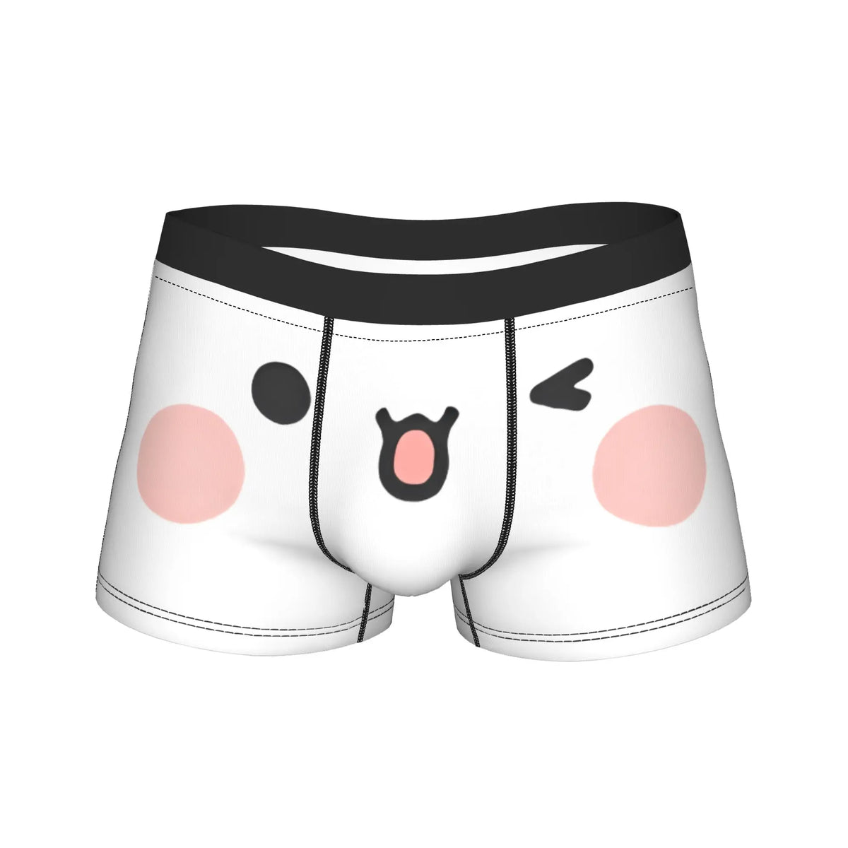 Good Night Bubu Dudu Men's Underwear  Boxer Briefs Shorts Panties Humor Breathable Underpants for Male M-XXL
