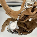 Wrist Watch for Ladies - Star Dial Heart Hook Keychain Watch