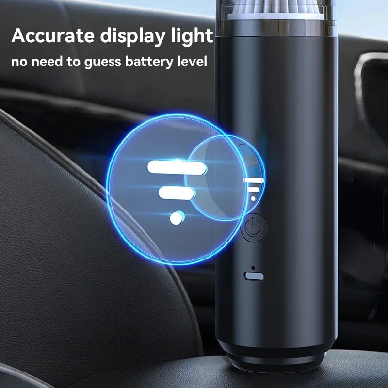 Vacuum Cleaner  Cleaner Cleaning Powerful Suction Handheld Car Vacuum Cleaner Rechargeable for Car and Home Auto Car Vacuum 2026