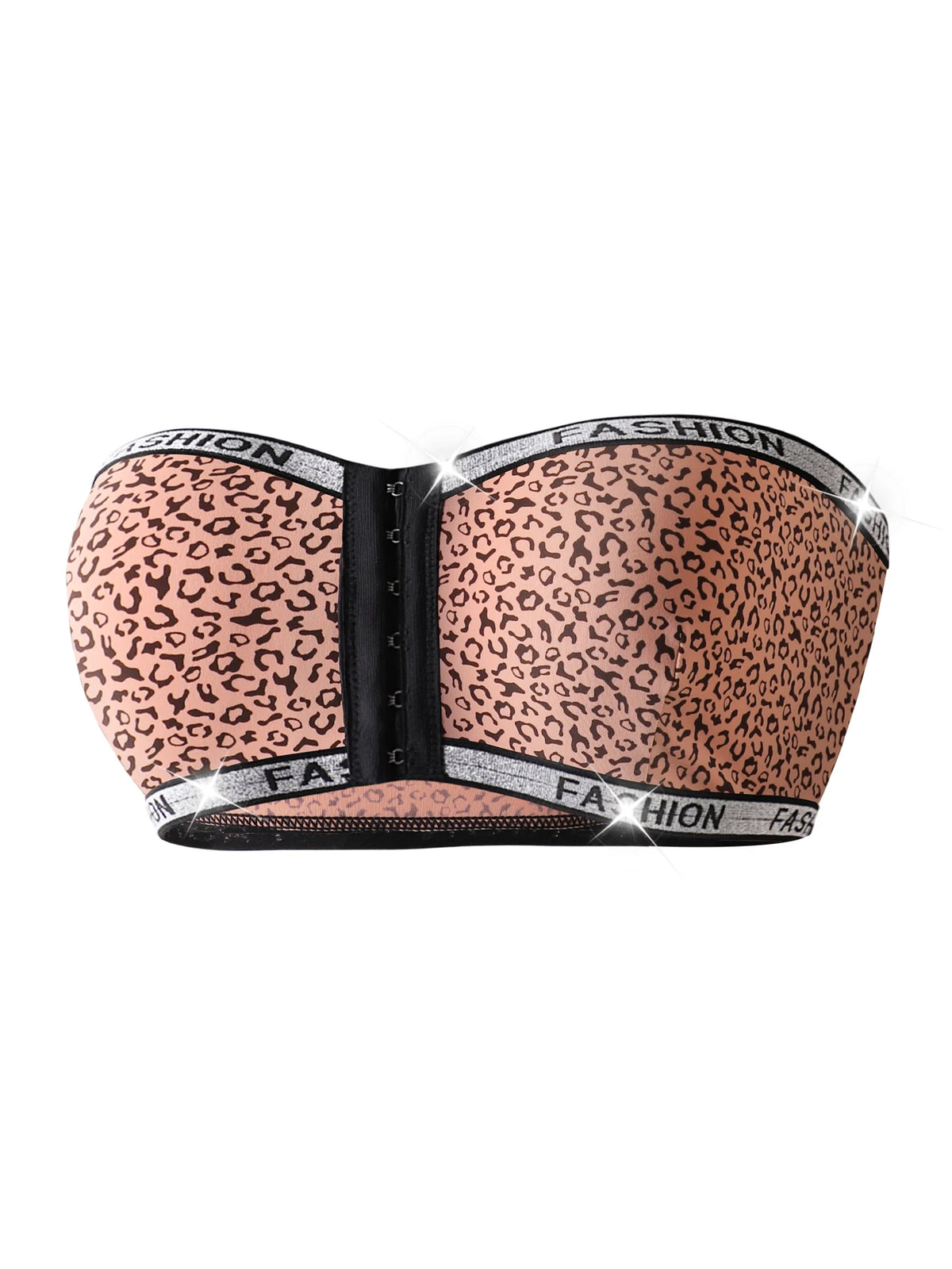 1pc Women's Leopard Print Comfortable Underwear For Everyday Wear Casual