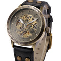 Men's Luxury Mechanical Leather Watch