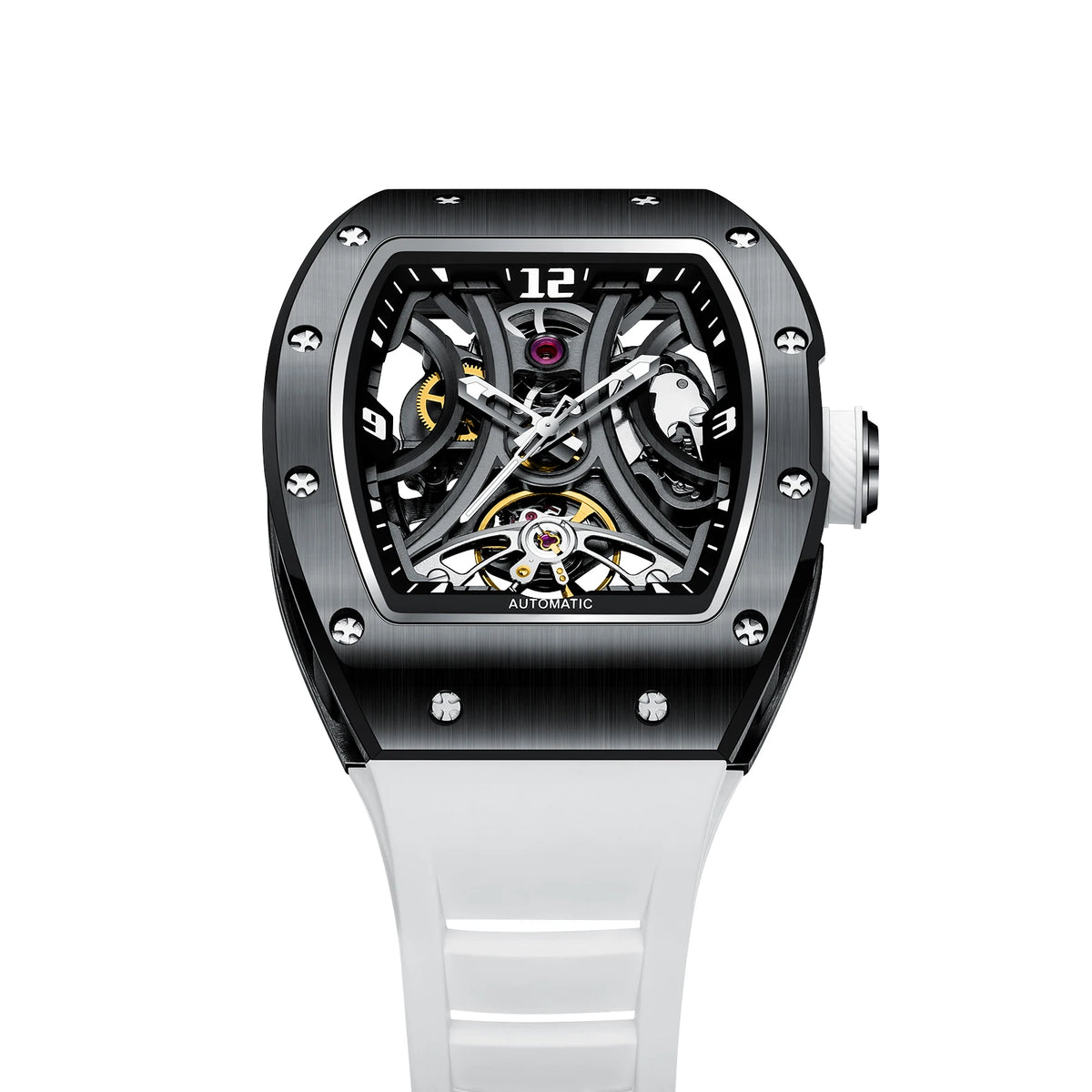 Wristwatch Top Brand Luxury Sports Men Wristwatch Waterproof Automatic Mechanical Watches Relogio Masculino