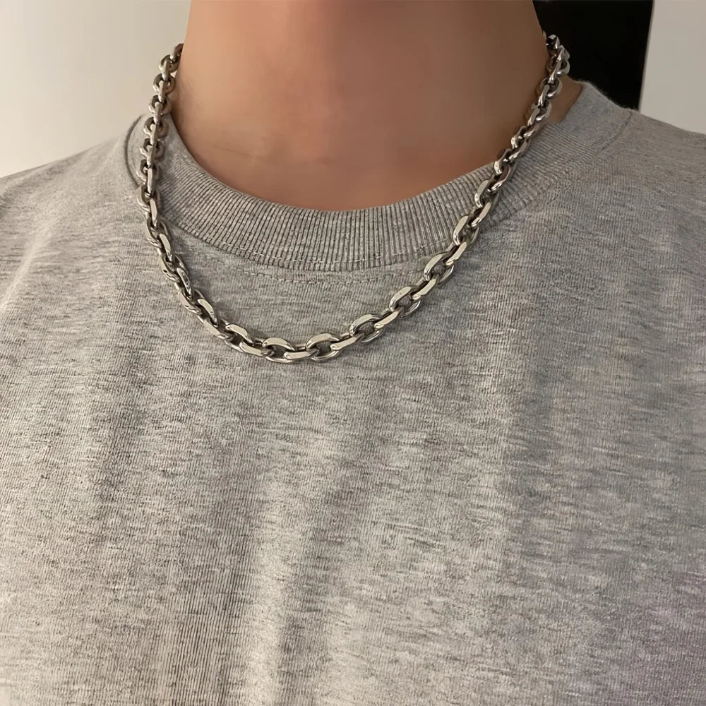 Men's Stainless Steel Necklace